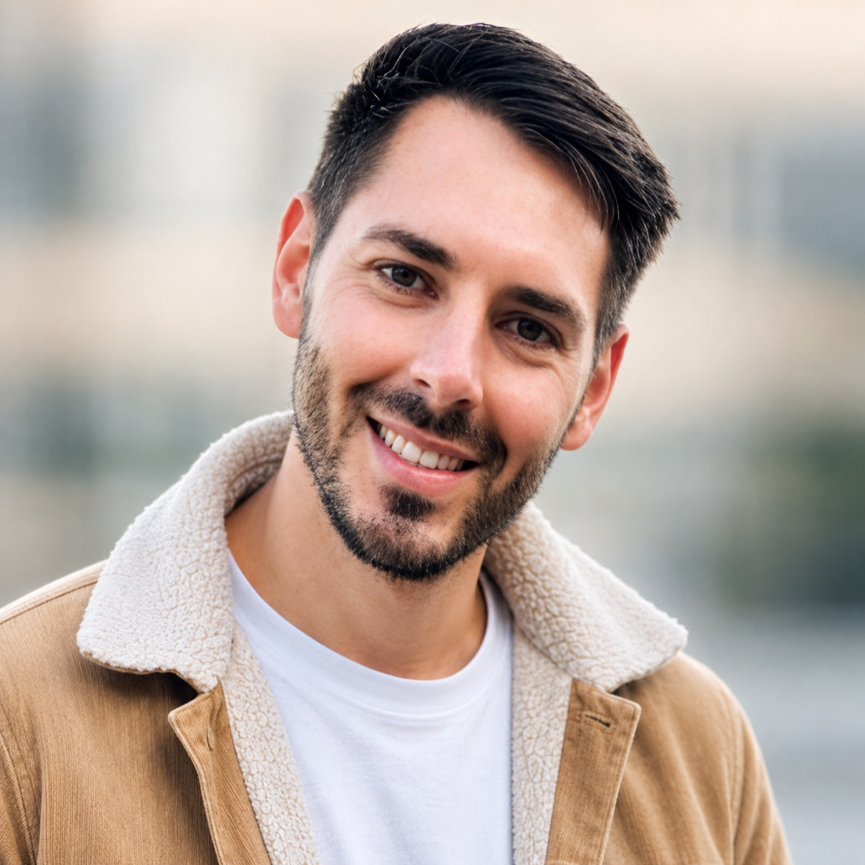 Professional headshot of AJ Pyper