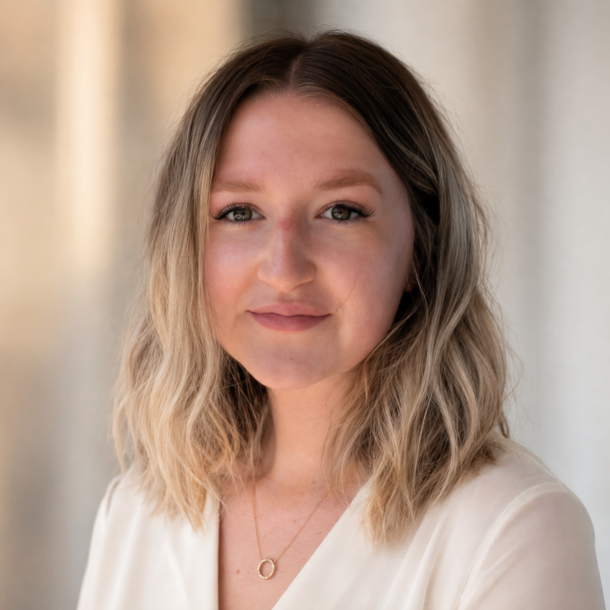 Professional headshot of Tia Hindle